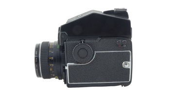 MAMIYA M645 1000S + MAMIYA SEKOR C 80/2.8