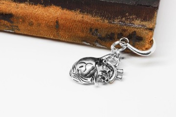 ЗАКЛАДКА анатомическое сердце КОРОБКА