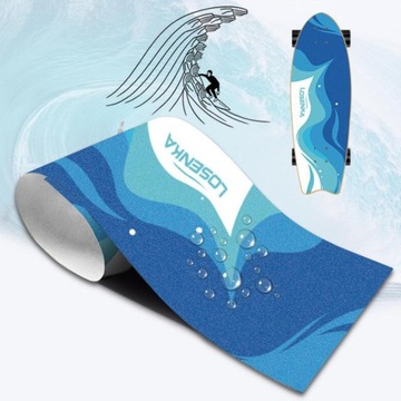 Скейтборд Скутер Волны