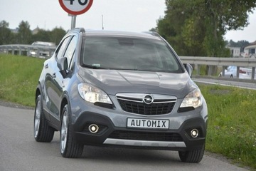 Opel Mokka I SUV 1.4 Turbo ECOTEC 140KM 2014 Opel Mokka 1.4Turbo podgrzewane fotele kierownica, zdjęcie 9