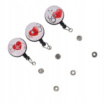 12 шт. Значки для барабанов для медсестер Wysybana