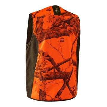 Nowość_ Deerhunter Kamizelka myśliwska_ z membraną_ Eagle 4785_ 4XL_ Orange