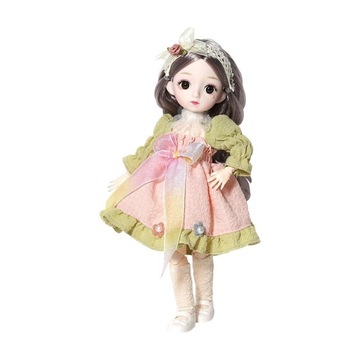 1/6 Doll Change the doll's dress for the day