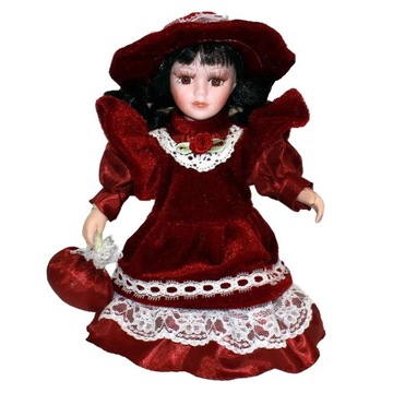 Vintage Style 20cm Elegancka porcelanowa