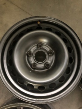 4 X DISK OCELOVÝ VW SEAT AUDI SKODA 6.0" 15" 5X112 ET 47