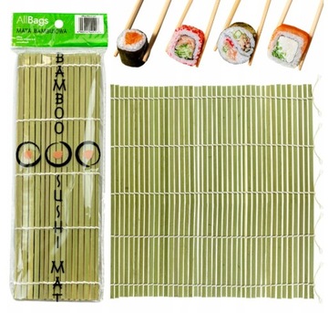 MATA BAMBUSOWA DO SUSHI ROLKA MATA