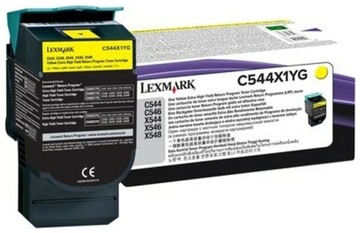 Toner Lexmark C544X1YG [A]