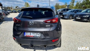 Mazda CX-3 Crossover 2.0 SKY-G 120KM 2017 Mazda CX-3 2.0Benz manual Navi kamera head up skora LIFT bezwypadek 2.0, zdjęcie 32