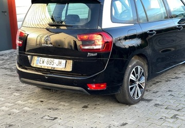 Citroen Grand C4 Picasso II Grand Picasso Facelifting 1.2 PurTech 130KM 2018 Citroen C4 Grand Picasso Ledy Navi 7-osobowy 1.2 Benzyna 131KM, zdjęcie 8