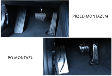 НАКЛАДКИ НА ПЕДАЛИ BMW АКПП серии 1 2 3 4 x3