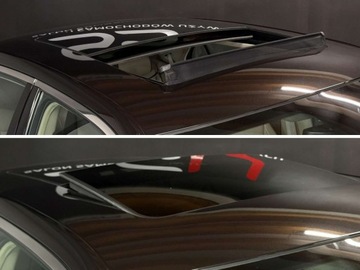 Lancia Thema II Sedan Seria 2 3.6L V6 286KM 2013 Lancia Thema 3.6 VVT 286 KM AWD Automat Panorama Skora Xenon Led Alpine SSU, zdjęcie 38