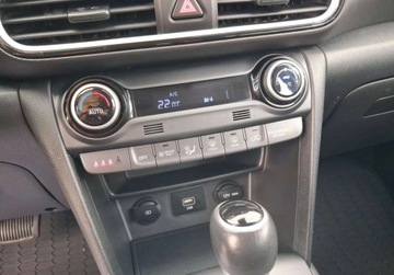 Hyundai Kona I Crossover 1.6 GDi Hybrid 141KM 2019 Hyundai Kona 1.6 GDI Hybrid aut. DCT Salon PL 1 wlasciciel 1 rejestracj, zdjęcie 18