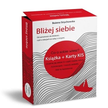 Bliżej siebie (książka + karty KIS) Bożena Strychowska