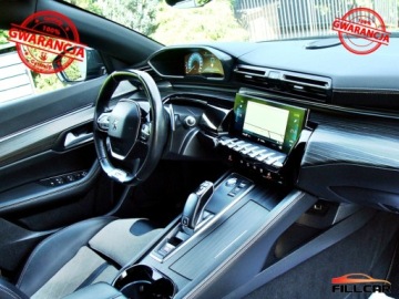 Peugeot 508 II SW PHEV Hybrid 225 PHEV 225KM 2021 Peugeot 508 508 SW 1.6 Hybrid 225KM EAT8 GT FULL LED Serwis 1.6 225KM, zdjęcie 13
