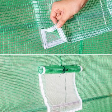 ФОЛЬГА ТУННЕЛЬ 7,5 м2 САДОВАЯ ТЕПЛИЦА ФОЛЬГА ДЛЯ ОВОЩЕЙ ФРУКТОВ 2,5 х 3 х 2 м