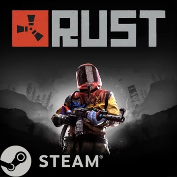 Rust STEAM PC Pełna Wersja