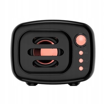 Pitnej Retro Radio bezprzewodowy bluetooth głośnik