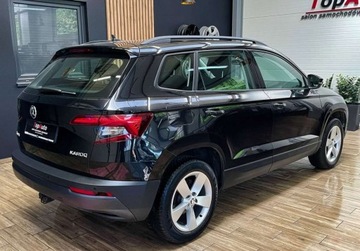 Skoda Karoq Crossover 1.6 TDI 115KM 2018 Skoda Karoq 1.6 TDI DSG zarejestrowana GWARANCJA bezwypadkowa 1.6, zdjęcie 6