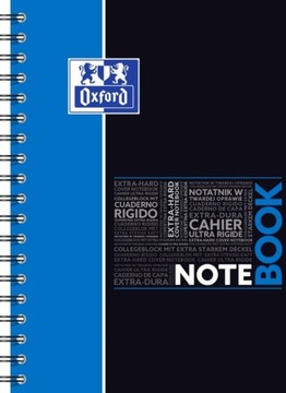 Kołonotatnik STUDENT PROJECTBOOK Oxford B5# 100k