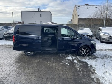 Mercedes Klasa V W447 Długi Facelifting 2.0 300d 237KM 2022 Mercedes V 300 4Matic Automat Kamery360 Burmaster, zdjęcie 7