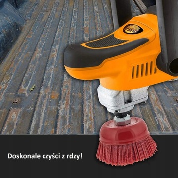 НЕЙЛОНОВАЯ ЩЕТКА ДЛЯ ДЕРЕВА ПЕРЕДНЯЯ 75 мм НЕЙЛОН