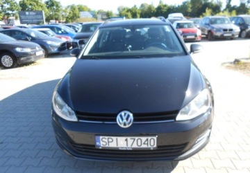Volkswagen Golf VII Variant 2.0 TDI BlueMotion Technology 150KM 2016 Volkswagen Golf Volkswagen Golf VII 2.0 TDI 150 km 2.0 Diesel 150KM, zdjęcie 1