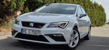 Seat Leon III SC Facelifting 1.4 EcoTSI 150KM 2018 Seat Leon FR 1.4T150KM Klima Import Gwarancja Raty Oplaty ASO 1.4