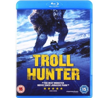 TROLL HUNTER BLU-RAY