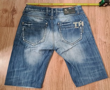 HILFIGER DENIM - krótkie spodenki, pas 90-94