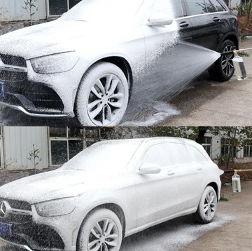 ПЕНА 1 Л ДЛЯ МАШИНЫ ПОД ДАВЛЕНИЕМ РЕЗЬБА М22, ТОЛСТАЯ ПЕНА