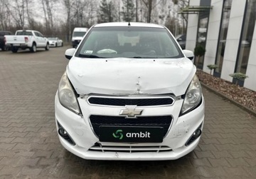 Chevrolet Spark II Hatchback facelifting 1.0L DOHC 68KM 2013 Chevrolet Spark 1.0B 93KM 2013r. auto zarejestrowane i ubezpieczone w Pols, zdjęcie 1