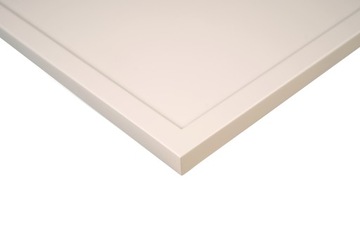 Fronty meblowe klasyczne z ramką 2cm MDF lakierowane białe-CAPRI
