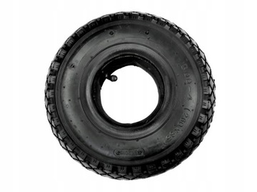 Opona z dętką 3.00-4 2PR 260X85 GEKO G71030