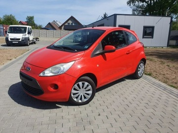 Ford Ka III 1.2 Duratec 69KM 2009 Ford KA 1.2 Beznyna Wspomaganie kierownicy 2009r, zdjęcie 25