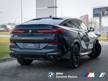 BMW X6 G06 SUV Facelifting 3.0 40i 381KM 2025 BMW X6 xDrive40i 381 KM mHEV - Gotowy do Odbioru - Pakiet M Pro - Kamera 3, zdjęcie 10