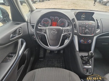Opel Zafira C Tourer 1.4 Turbo ECOTEC 120KM 2012 Opel Zafira 1.4T 120KM 7-OS Navi Super Stan Zarejestrowana 1.4 Benzyna, zdjęcie 5