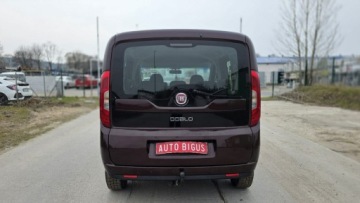 Fiat Doblo III Van 1.6 Multijet 16v 105KM 2015 Fiat Doblo Klima+MultiJet salon polska, zdjęcie 6