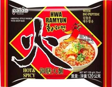 Zupka ramen HWA Ramyun 120g