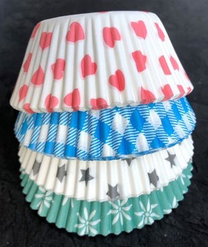 БУМАЖНЫЕ МАФФИНЫ ПЕЧЕНЬЕ В стаканчиках для печенья 100 шт Oldman БУМАЖНЫЕ стаканчики 7см