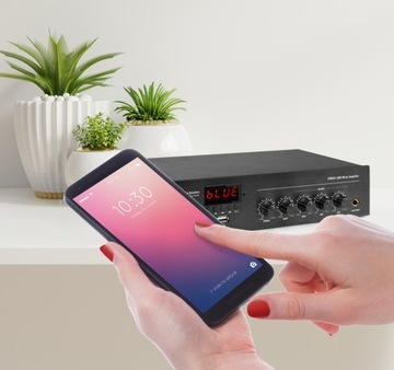 Powermixer USB MP3 BT FM 100V 25W PD PDM25 PRO