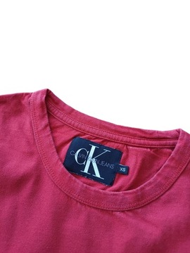 CALVIN KLEIN T-SHIRT DAMSKI XS