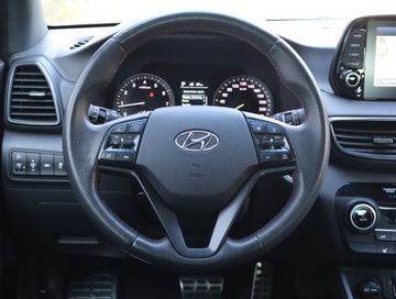 Hyundai Tucson III SUV Facelifting 1.6 T-GDi 177KM 2020 Hyundai Tucson 1.6 T-GDI, Salon Polska, zdjęcie 11