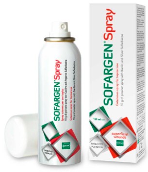 SOFARGEN SPRAY NA RANY 125 ml srebro