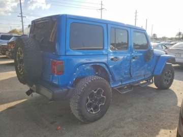 Jeep Wrangler IV 2023 Jeep Wrangler 2023r., Rubicon, 3.6L, od ubezpieczalni 3.6 Benzyna 289KM, zdjęcie 3