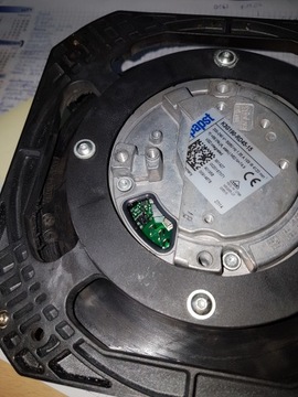 Ремонт вентиляторов, замена подшипников рекуператора.