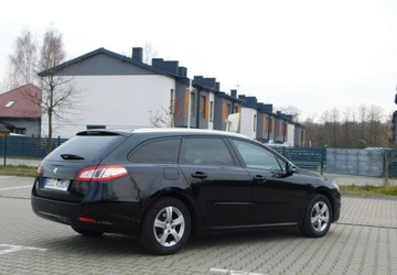 Peugeot 508 I Sedan 1.6 HDi 115KM 2013 Peugeot 508 z Gwarancja Mode 2014r 1.6 Diesel 115KM, zdjęcie 4