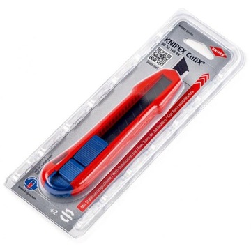KNIPEX 90 10 165 BK Нож Cutix с отламывающимся лезвием