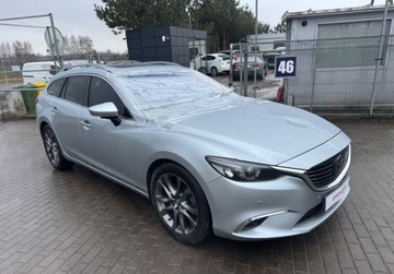 Mazda 6 III Kombi Facelifting 2.2 SKYACTIV-D I-ELOOP 175KM 2016 Mazda 6 2.2d 175KM 2016r AWD automat navi kamera BOSE 4x4 2.2 Diesel