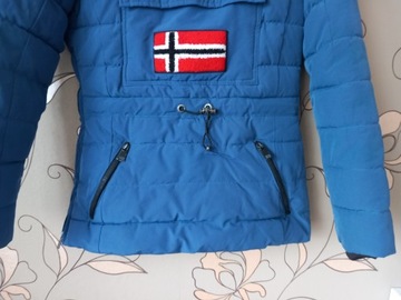 GEOGRAPHICAL NORWAY KANGURKA-SUPER KURTKA 38