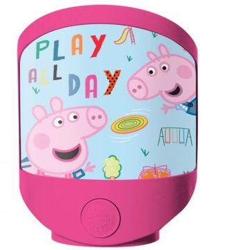 Lampka nocna LED ŚWINKA PEPPA PEPPA PIG